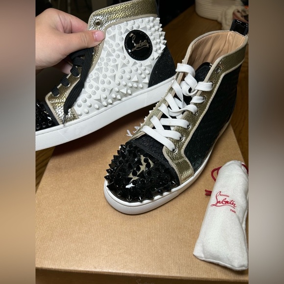 Christian Louboutin Other - Authentic Christian Louboutin Men’s Designer Sneakers